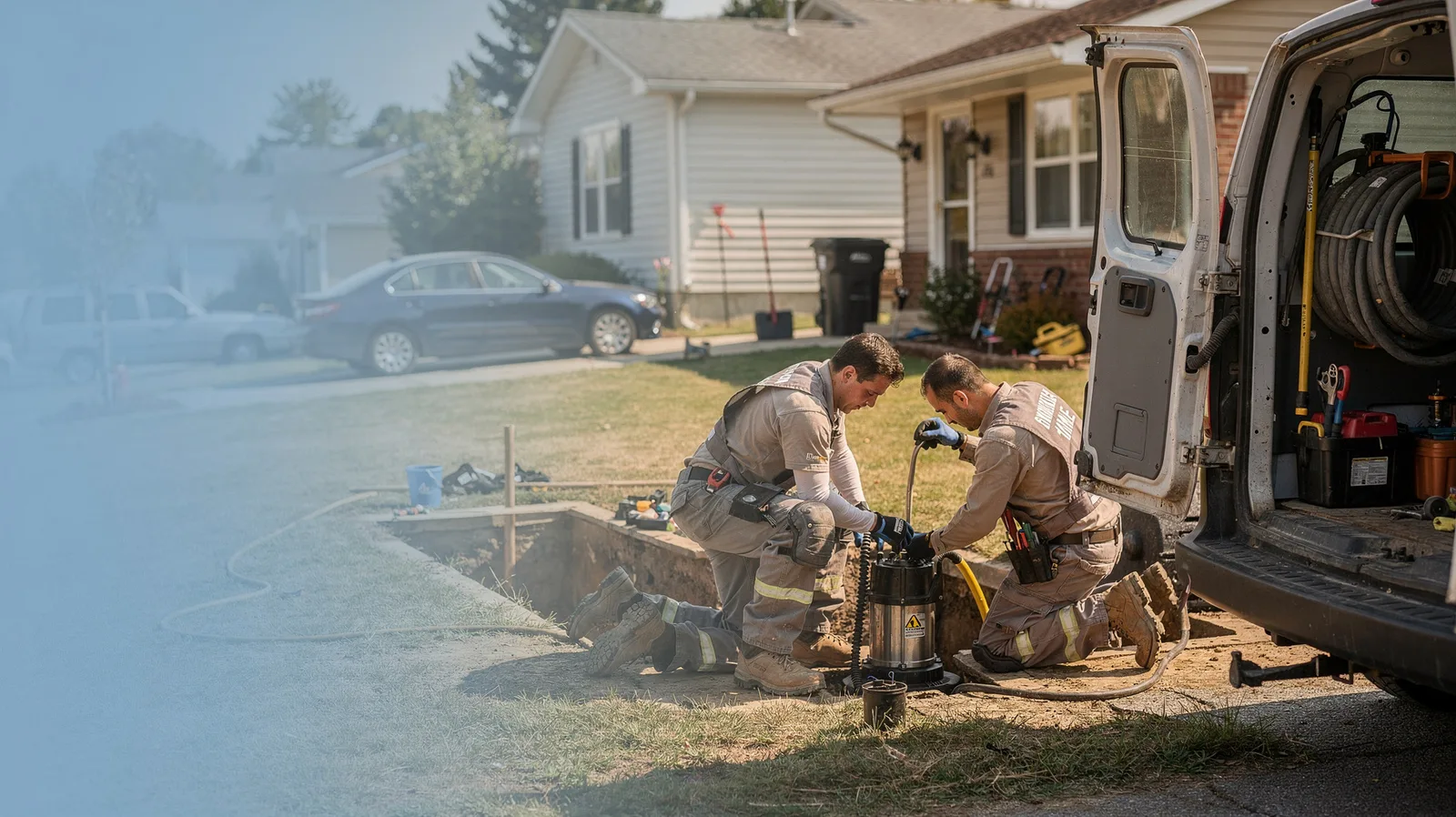 Sump Pump Installation in Saint Georges, DE near me